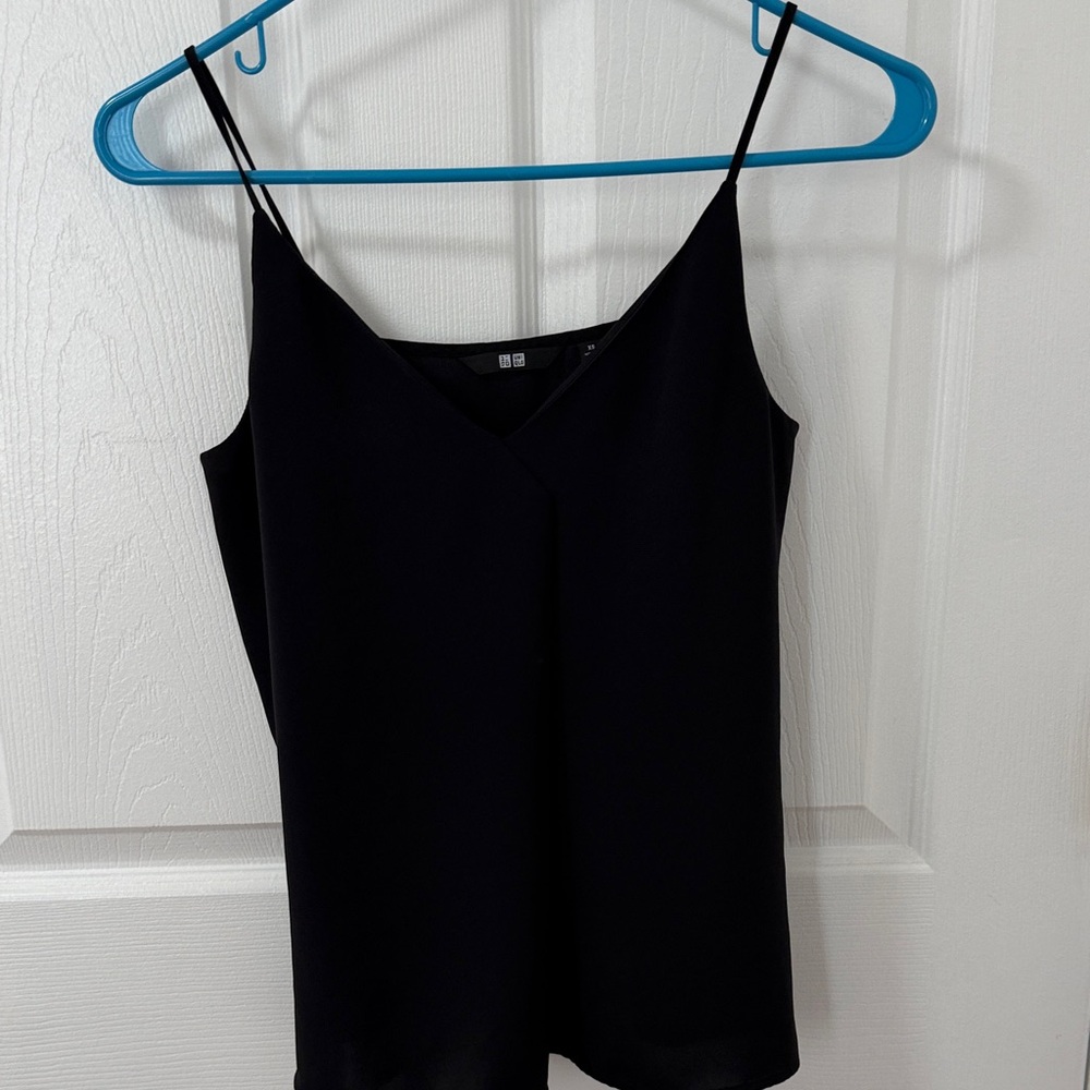 Uniqlo Black Women's Camisole Top